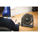 Sealey SFF08 8" 3-Speed Desk/Floor Fan