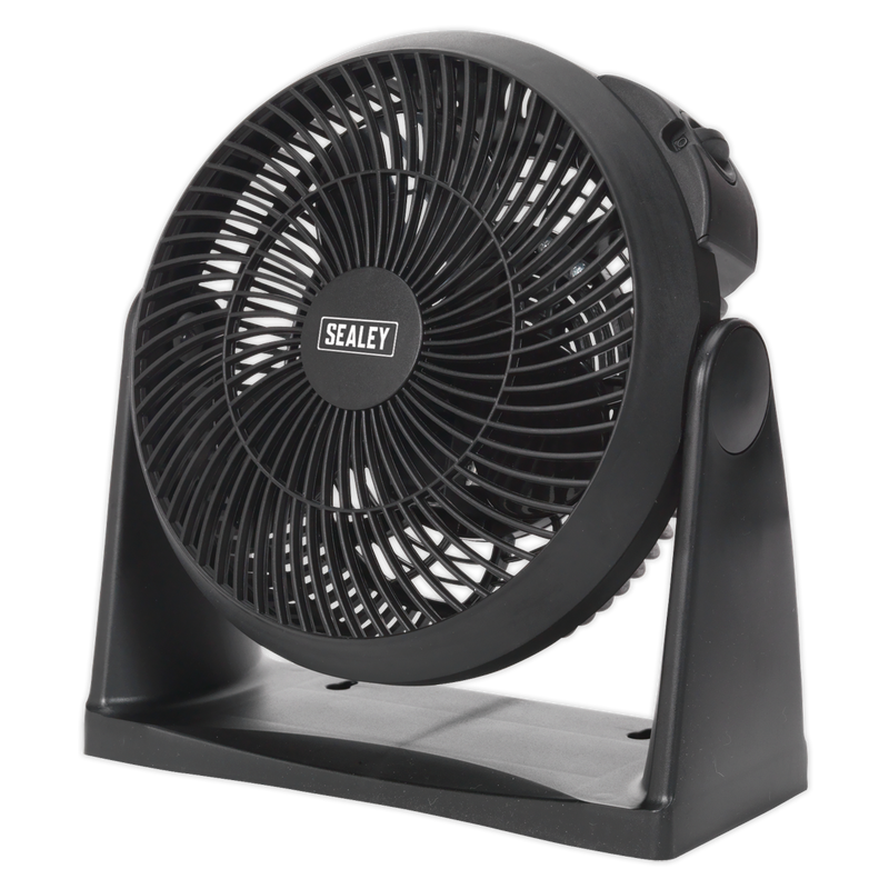 Sealey SFF08 8" 3-Speed Desk/Floor Fan