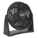 Sealey SFF12 12" 3-Speed Desk/Floor Fan