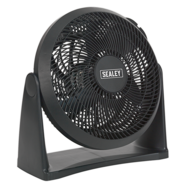 Sealey SFF12 12" 3-Speed Desk/Floor Fan