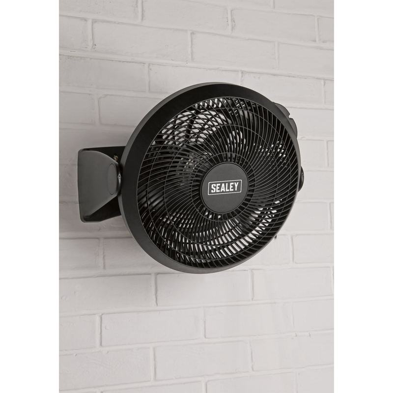 Sealey SFF12 12" 3-Speed Desk/Floor Fan