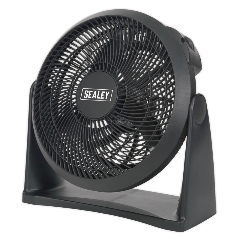 Sealey SFF12 12" 3-Speed Desk/Floor Fan