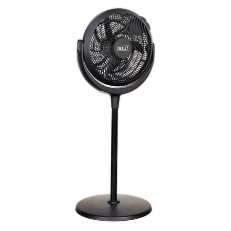 Sealey SFF12DP 12" Desk & Pedestal Fan 230V