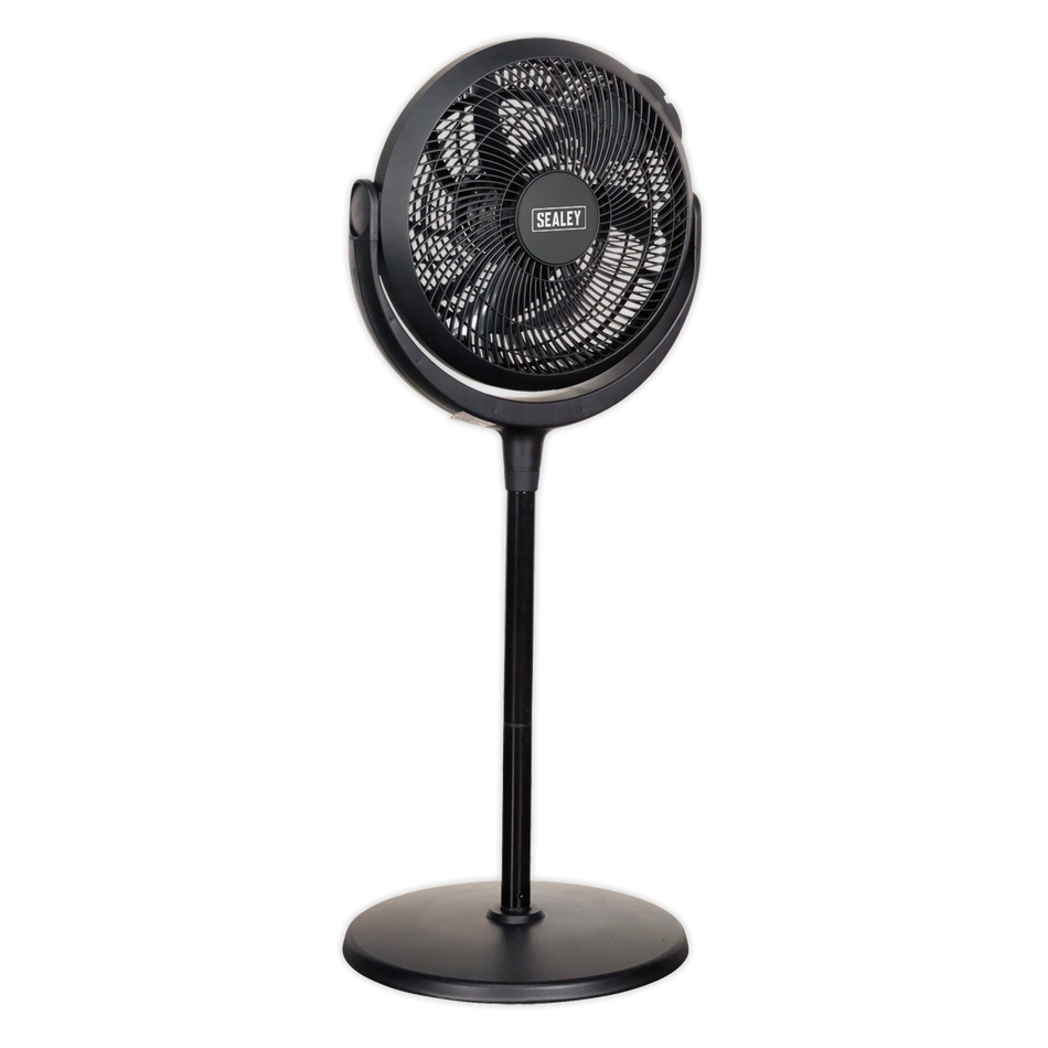 Sealey SFF12DP 12" Desk & Pedestal Fan 230V