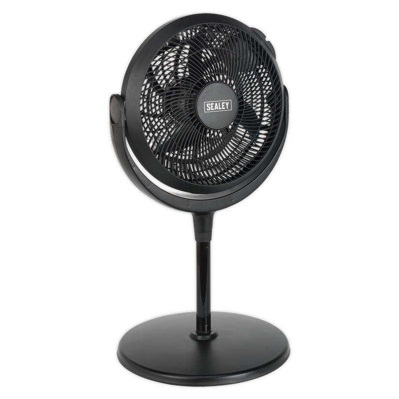Sealey SFF12DP 12" Desk  Pedestal Fan 230V