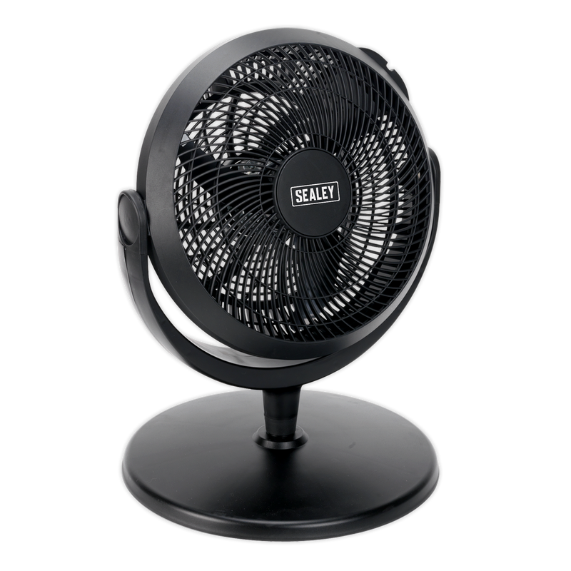 Sealey SFF12DP 12" Desk  Pedestal Fan 230V