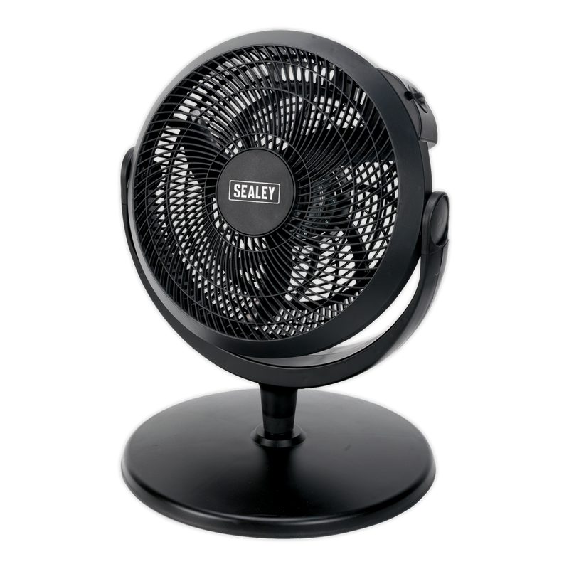 Sealey SFF12DP 12" Desk  Pedestal Fan 230V