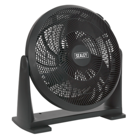 Sealey SFF16 16" 3-Speed Desk/Floor Fan 230V
