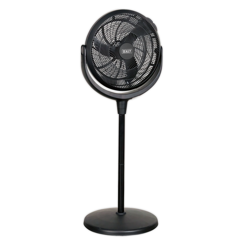 Sealey SFF16DP 16" Desk & Pedestal Fan 230V