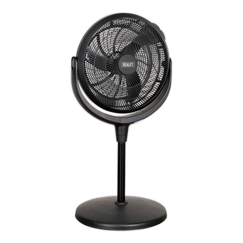 Sealey SFF16DP 16" Desk  Pedestal Fan 230V