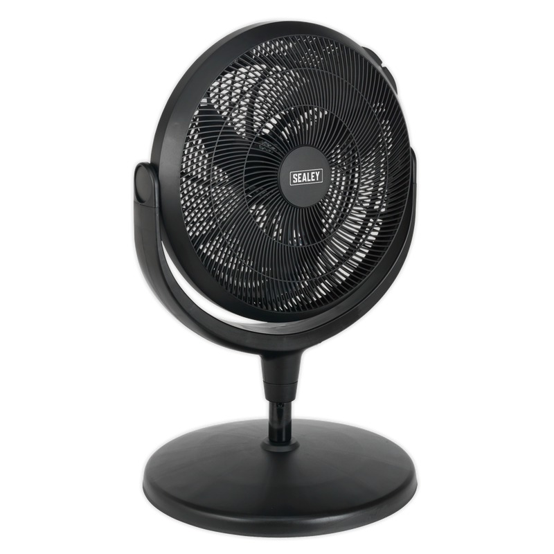 Sealey SFF16DP 16" Desk  Pedestal Fan 230V