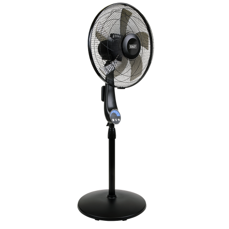 Sealey SFF16Q 16" Quiet High Performance Oscillating Pedestal Fan