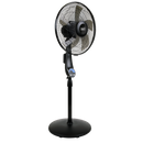 Sealey SFF16Q 16" Quiet High Performance Oscillating Pedestal Fan