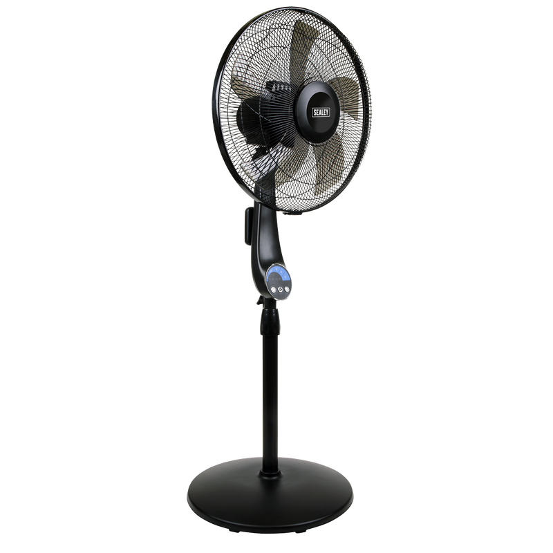 Sealey SFF16Q 16" Quiet High Performance Oscillating Pedestal Fan