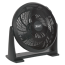 Sealey SFF16 16" 3-Speed Desk/Floor Fan 230V