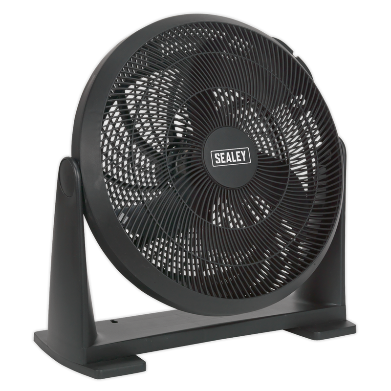 Sealey SFF16 16" 3-Speed Desk/Floor Fan 230V