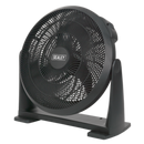 Sealey SFF16 16" 3-Speed Desk/Floor Fan 230V
