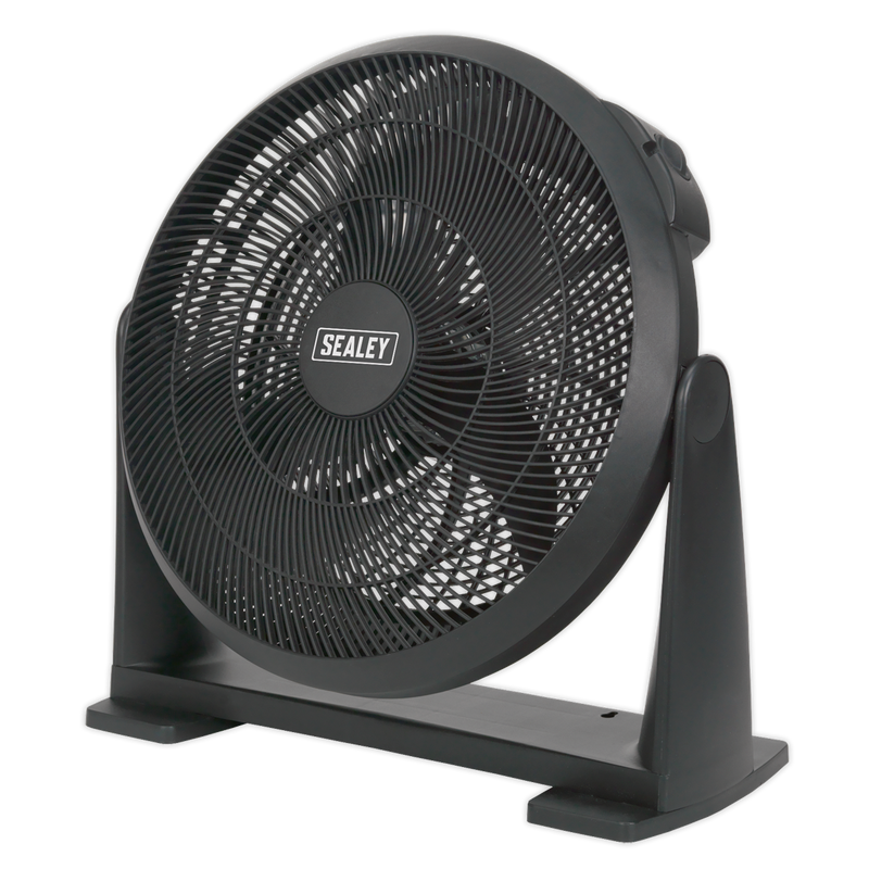 Sealey SFF16 16" 3-Speed Desk/Floor Fan 230V