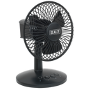 Sealey SFF6USB 6" Oscillating USB Desk Fan