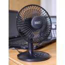 Sealey SFF6USB 6" Oscillating USB Desk Fan