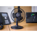 Sealey SFF6USB 6" Oscillating USB Desk Fan