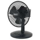 Sealey SFF6USB 6" Oscillating USB Desk Fan