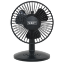 Sealey SFF6USB 6" Oscillating USB Desk Fan