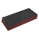 Sealey SFPK30R 30mm Easy Peel Shadow Foam‚Äö√Ñ√∂‚àö√ë‚àö‚àÇ‚Äö√†√∂‚àö√´‚Äö√†√∂‚Äö√†√á‚Äö√Ñ√∂‚àö‚Ä†‚àö‚àÇ‚Äö√Ñ√∂‚àö√ë‚Äö√Ñ‚Ä†‚Äö√Ñ√∂‚àö‚Ä†‚àö‚àÇ‚Äö√Ñ√∂‚àö‚Ä†‚àö√°‚Äö√Ñ√∂‚àö√ë‚àö‚àÇ‚Äö√†√∂‚Äö√Ñ‚Ä†‚Äö√†√∂‚Äö√†√á‚Äö√Ñ√∂‚àö‚Ä†‚àö‚àÇ¬¨¬®‚Äö√†√ª¬¨¬®¬¨¬Æ¬¨¬®¬¨√Ü¬¨¬®¬¨¬Æ¬¨¬®‚àö√ú‚Äö√Ñ√∂‚àö√ë‚àö‚àÇ‚Äö√†√∂‚Äö√Ñ‚Ä†‚Äö√†√∂‚Äö√†√á‚Äö√Ñ√∂‚àö‚Ä†‚àö‚àÇ‚Äö√†√∂‚Äö√†¬¥ Red/Black - Pack of 3