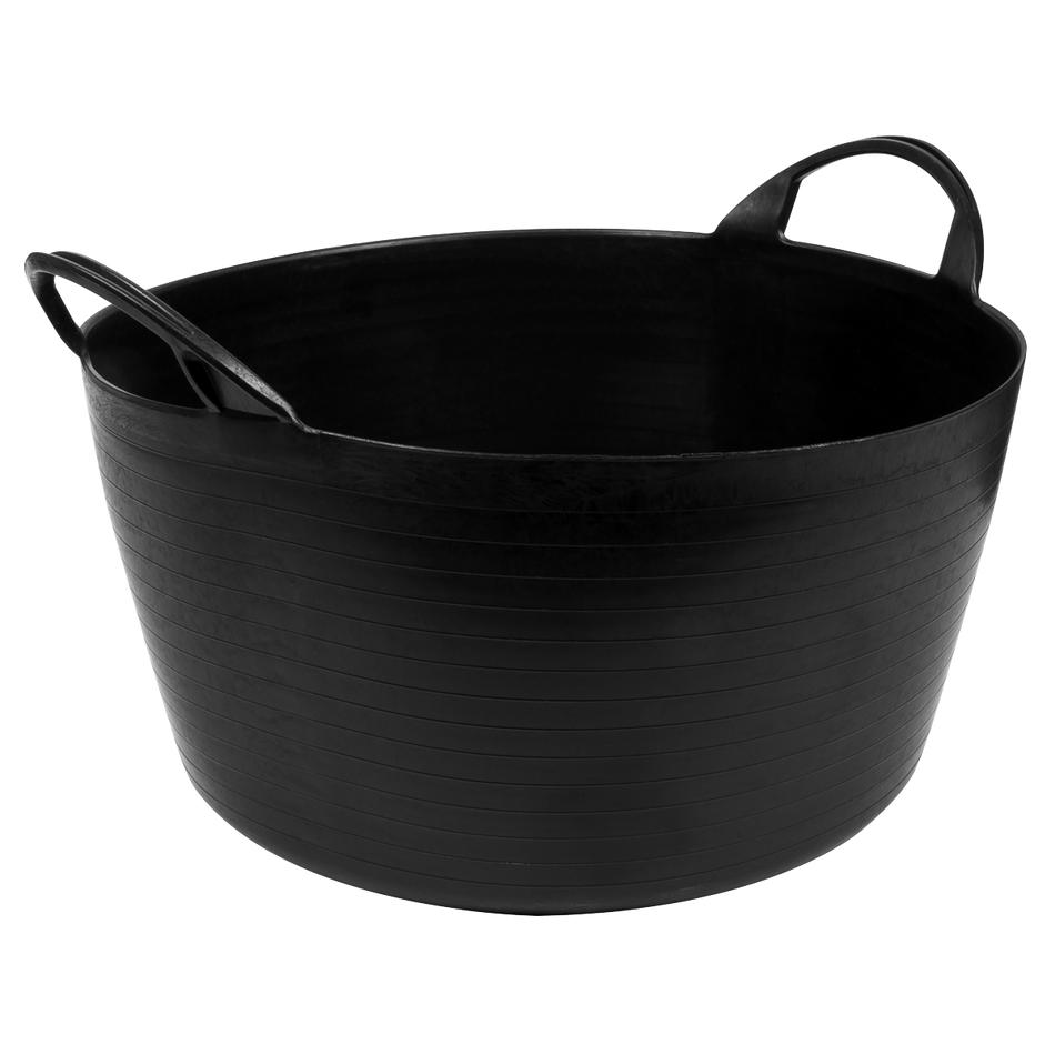 Sealey SFT30 30L Heavy-Duty Flexi Tub - Black