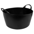 Sealey SFT30 30L Heavy-Duty Flexi Tub - Black