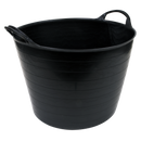 Sealey SFT40 40L Heavy-Duty Flexi Tub - Black