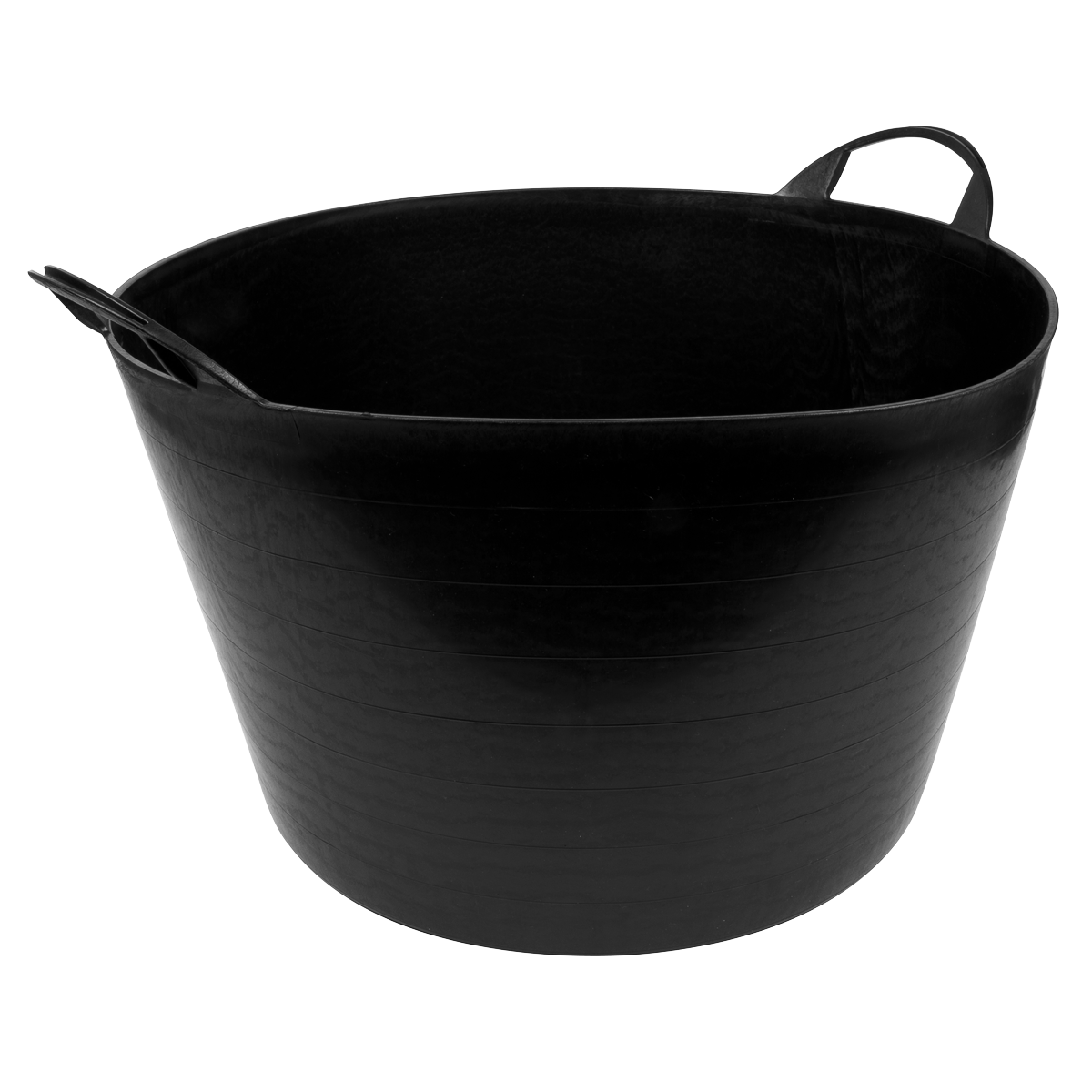 Sealey SFT65 65L Heavy-Duty Flexi Tub - Black