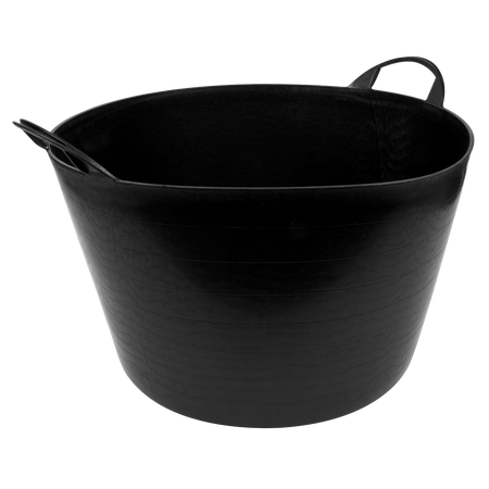 Sealey SFT65 65L Heavy-Duty Flexi Tub - Black