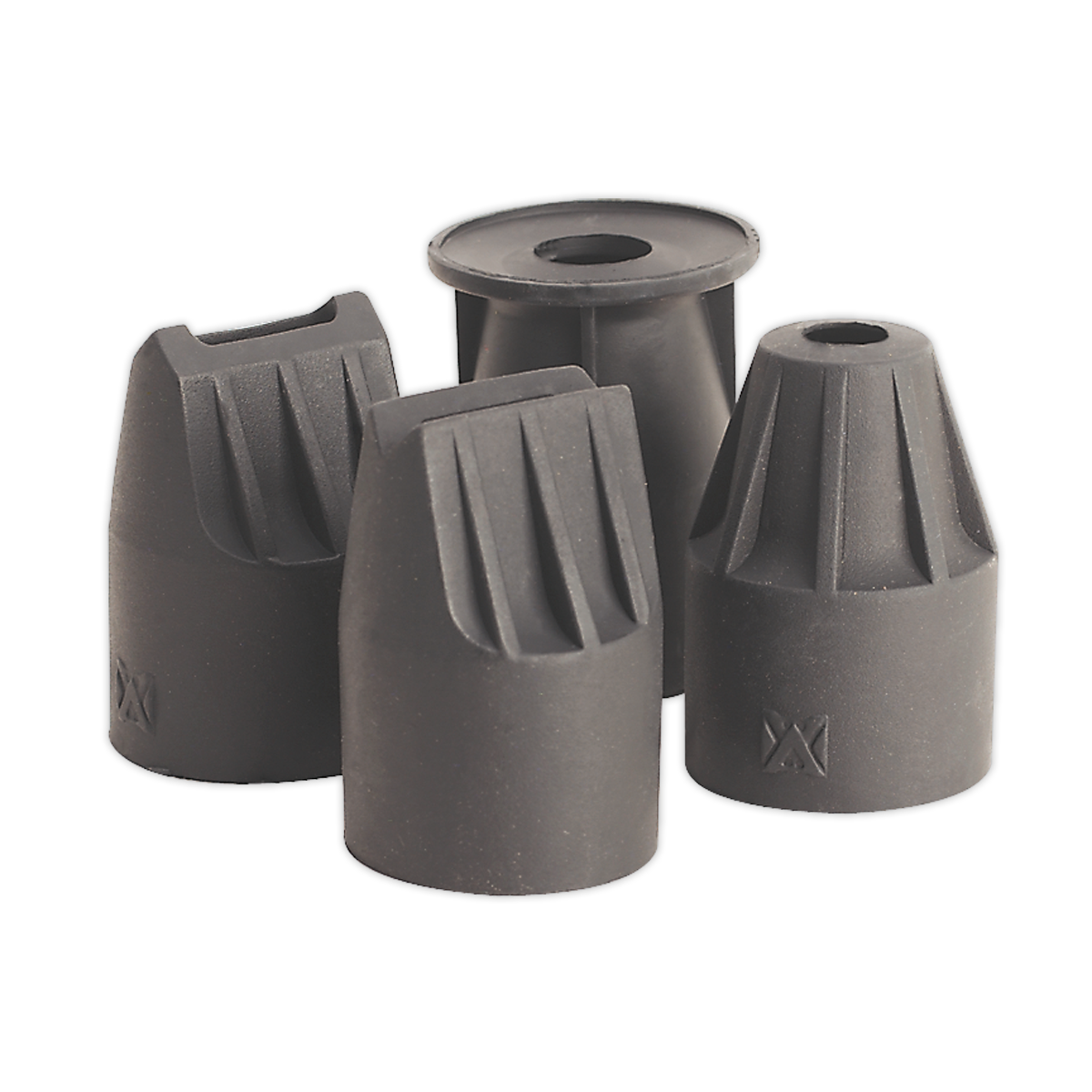 Sealey SG10/ACC 4pc Contoured Nozzle Set for SG10