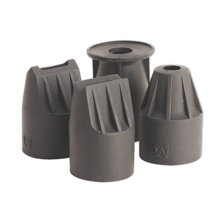 Sealey SG10/ACC 4pc Contoured Nozzle Set for SG10