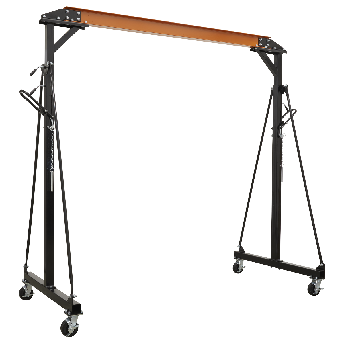 Sealey SG1000 1tonne Portable Adjustable Gantry Crane