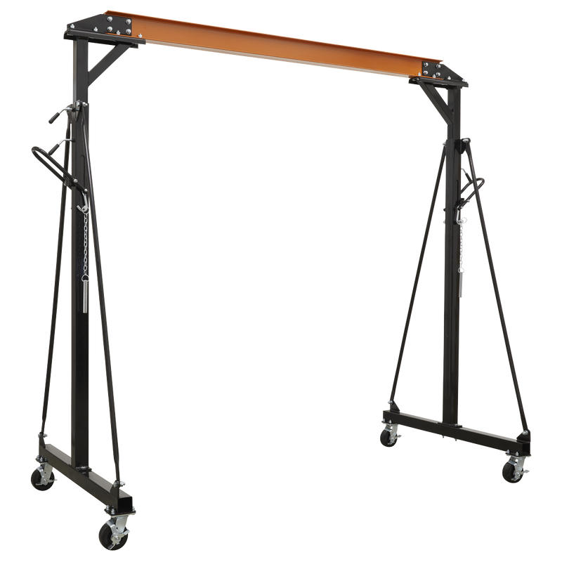 Sealey SG1000 1tonne Portable Adjustable Gantry Crane