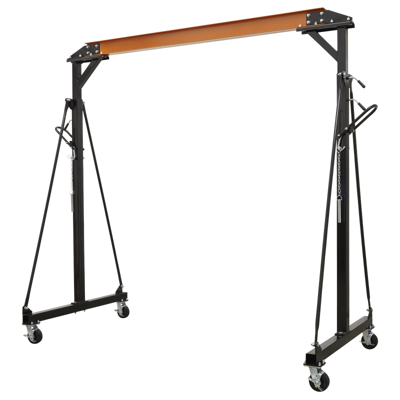 Sealey SG1000 1tonne Portable Adjustable Gantry Crane
