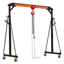 Sealey SG1000 1tonne Portable Adjustable Gantry Crane