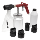 Sealey SG10E Air Recirculating Sandblasting Kit