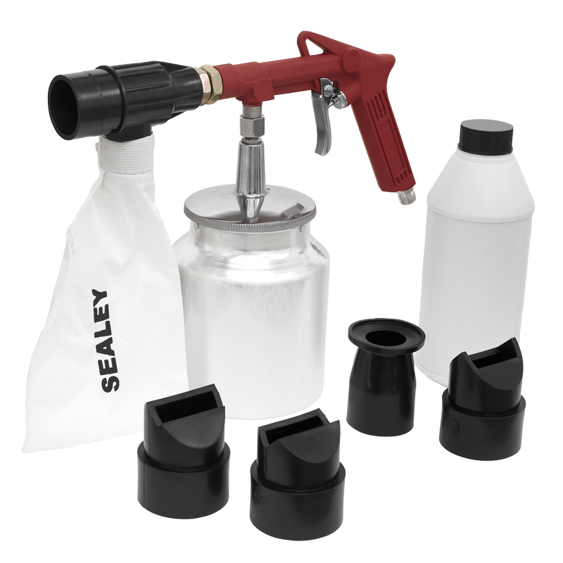 Sealey SG10E Air Recirculating Sandblasting Kit