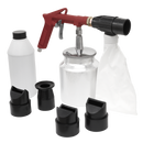 Sealey SG10E Air Recirculating Sandblasting Kit