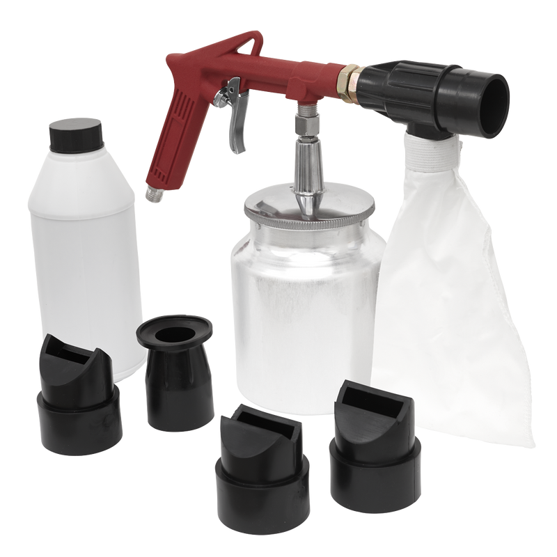 Sealey SG10E Air Recirculating Sandblasting Kit