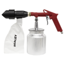 Sealey SG10E Air Recirculating Sandblasting Kit
