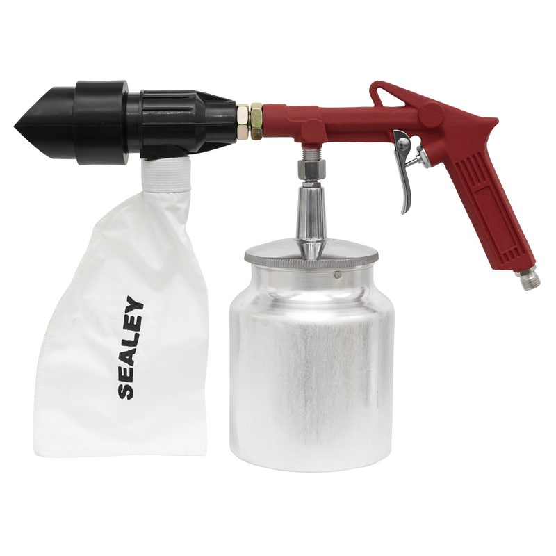 Sealey SG10E Air Recirculating Sandblasting Kit