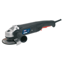 Sealey SG125EU 125mm Angle Grinder 1000W with Schuko Plug