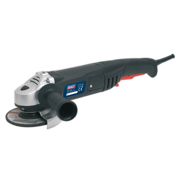 Sealey SG125EU 125mm Angle Grinder 1000W with Schuko Plug