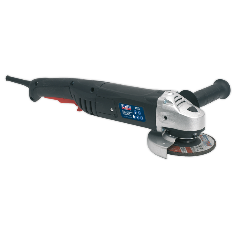 Sealey SG125EU 125mm Angle Grinder 1000W with Schuko Plug