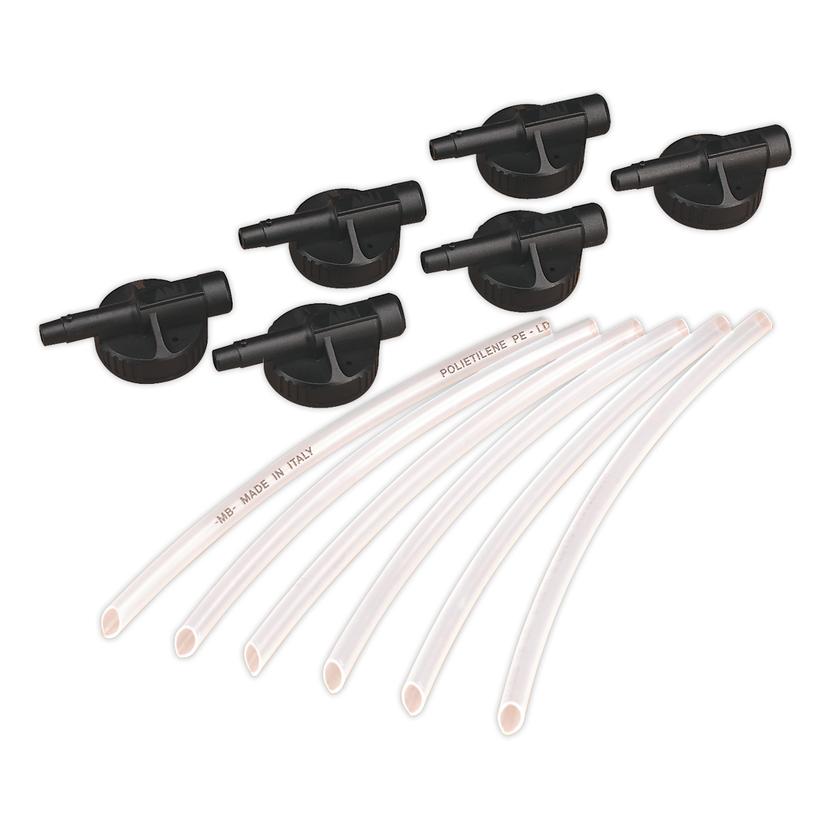 Sealey SG14D/ACC Disposable Heads for SG14D - Pack of 6