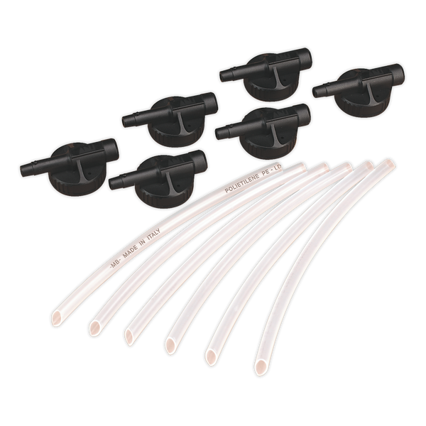 Sealey SG14D/ACC Disposable Heads for SG14D - Pack of 6